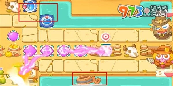 保卫萝卜4波仔很忙第四关攻略