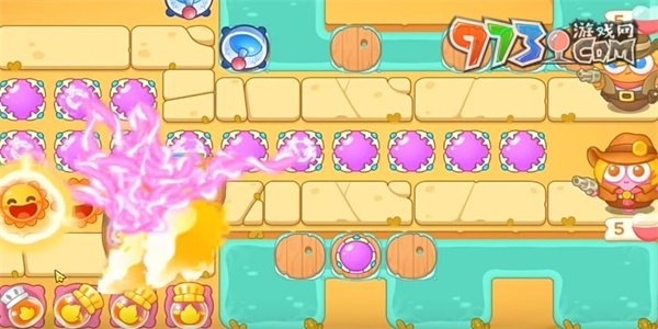 保卫萝卜4波仔很忙第四关攻略