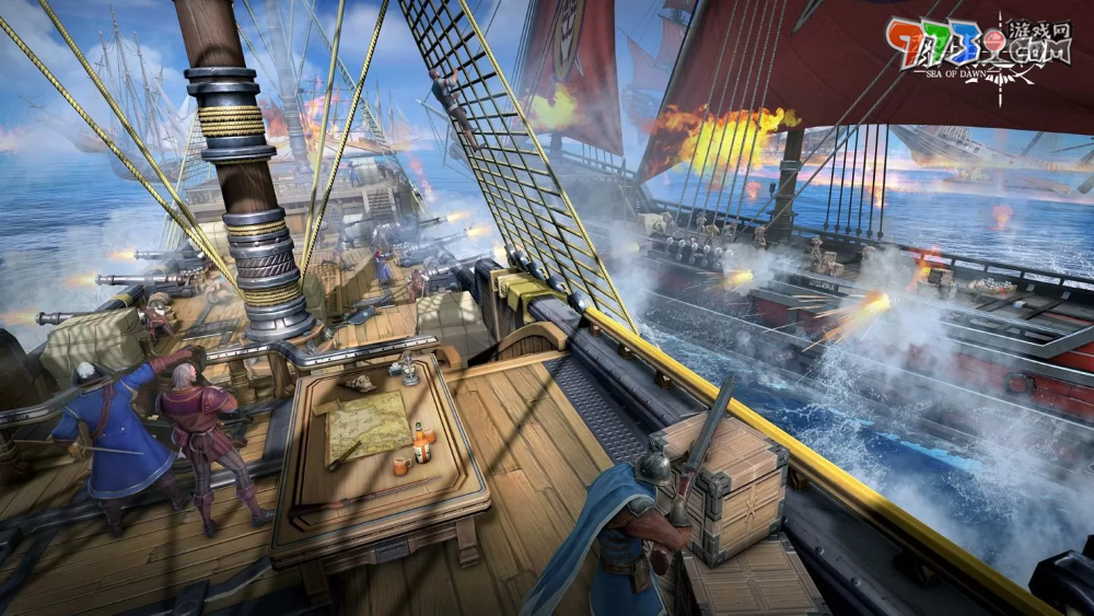 《黎明之海Sea of Dawn》「启航测试」今日正式开跑