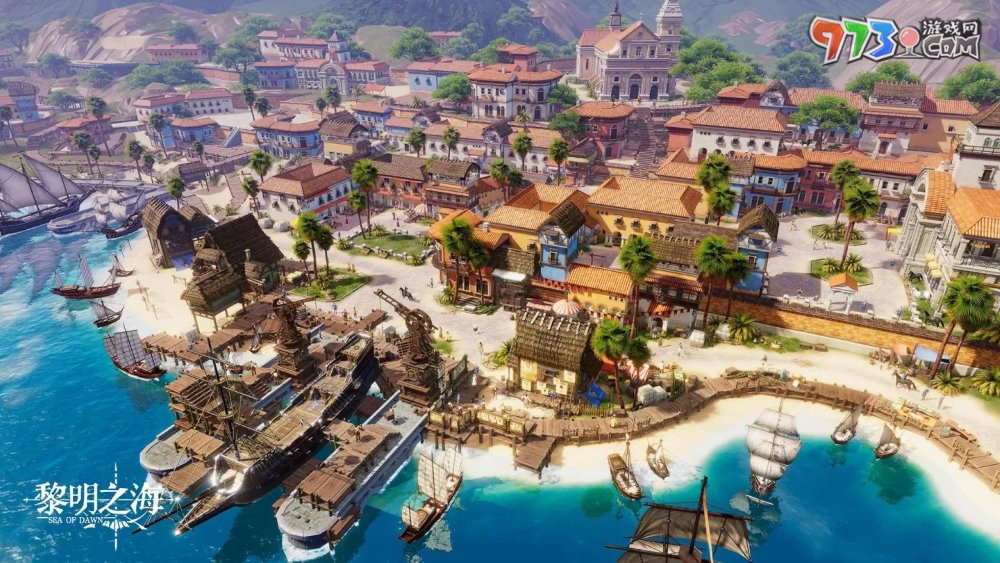 《黎明之海Sea of Dawn》「启航测试」今日正式开跑