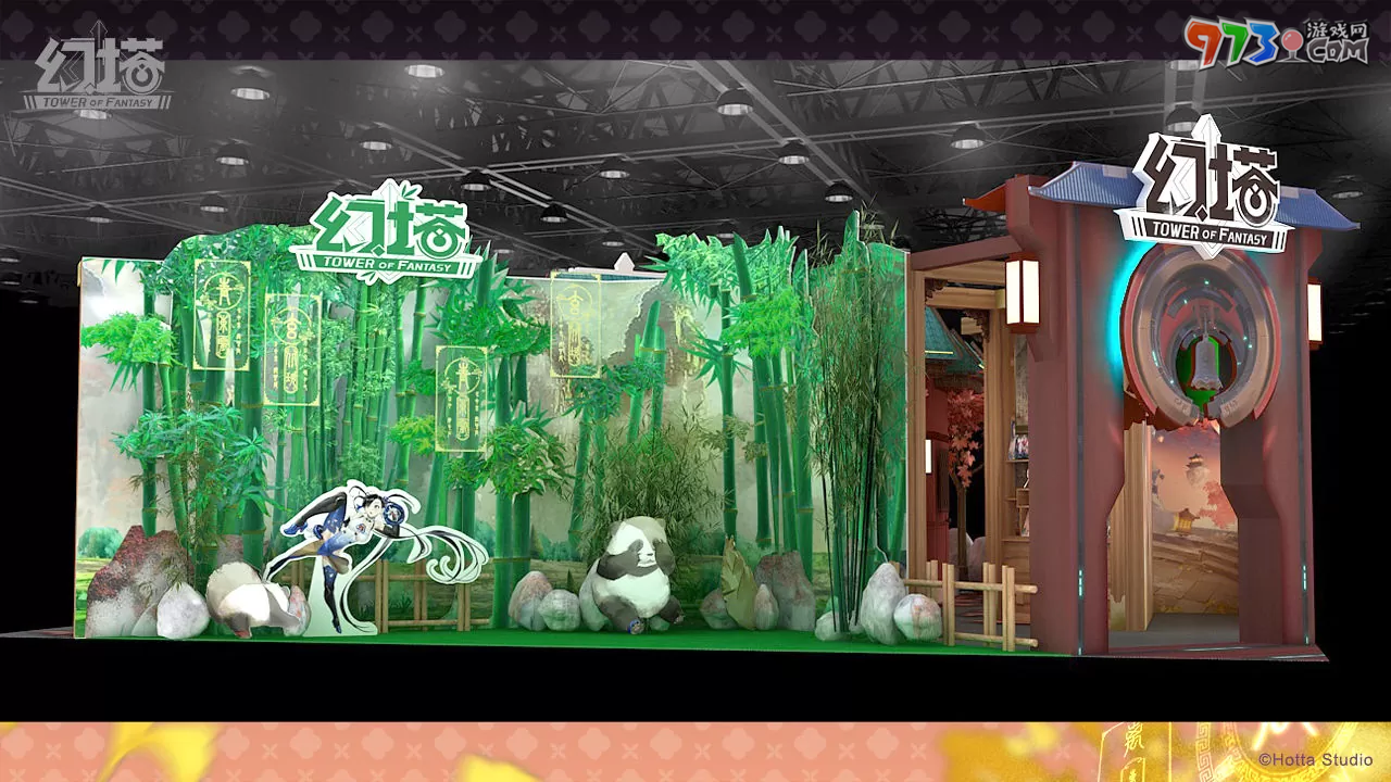 欢庆上市一周年《幻塔》宣布参展2023漫画博览会，预告释出全新拟态角色「玉兰」！