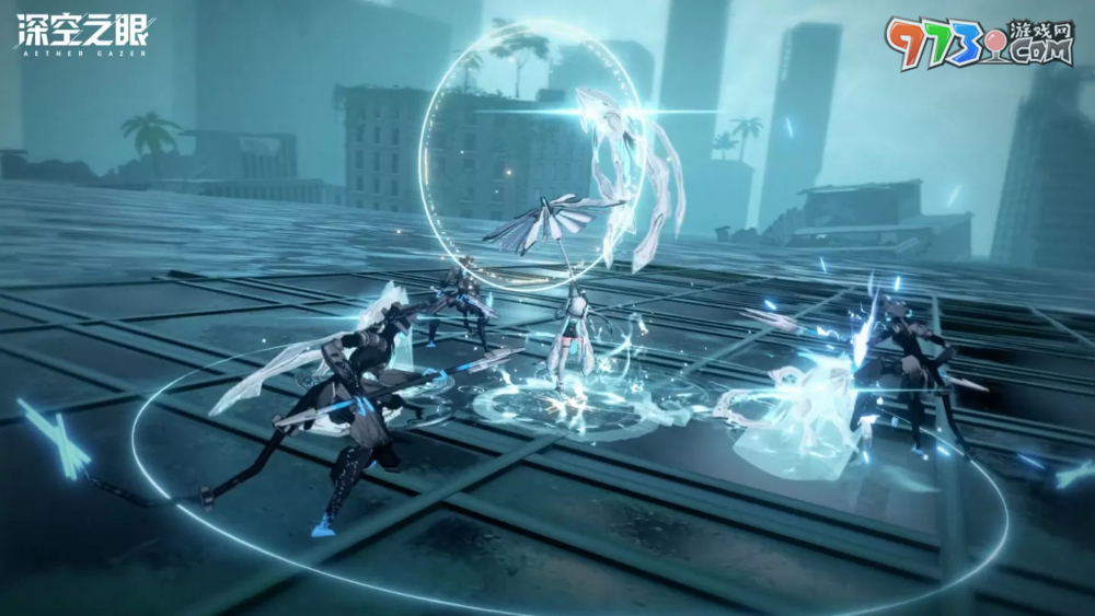 3D动作手游《深空之眼》全新S级修正者逆潮•利维坦登场！