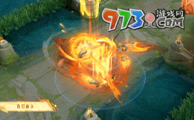 《王者荣耀》东皇太一灼幽烈阳皮肤特效