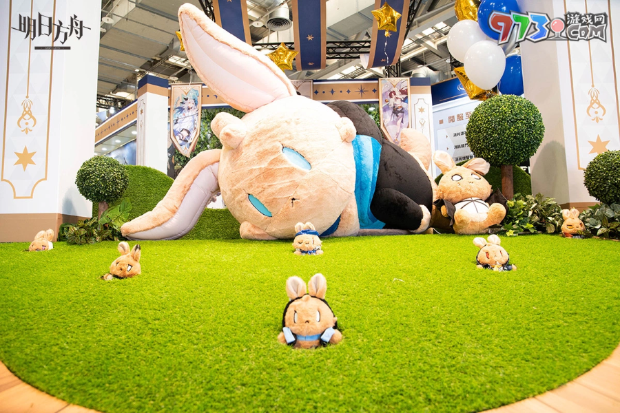 《明日方舟》《少女前线》于夏日电玩展圆满落幕 官方公开展会花絮