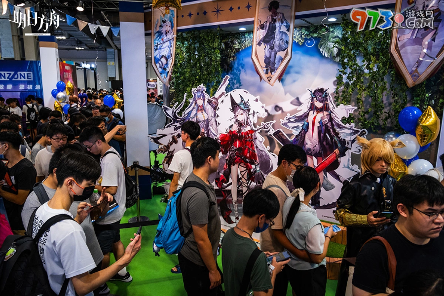 《明日方舟》《少女前线》于夏日电玩展圆满落幕 官方公开展会花絮