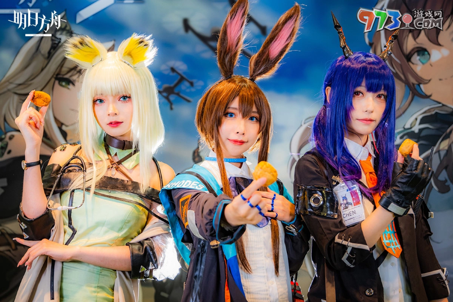 《明日方舟》《少女前线》于夏日电玩展圆满落幕 官方公开展会花絮