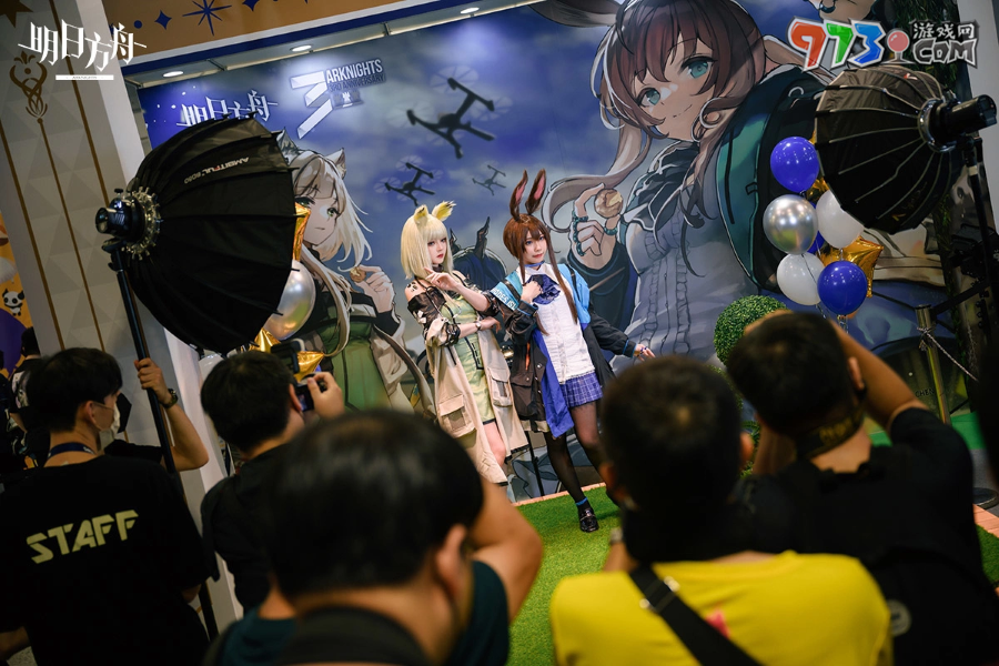 《明日方舟》《少女前线》于夏日电玩展圆满落幕 官方公开展会花絮