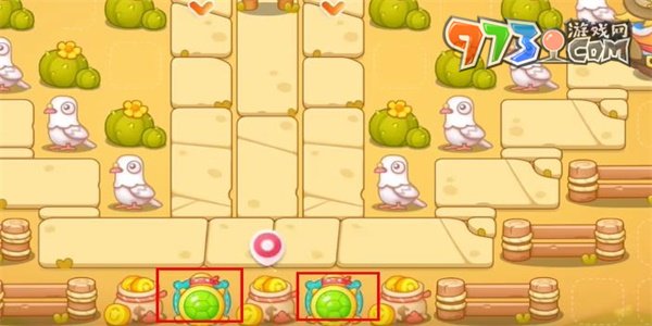 保卫萝卜4波仔很忙第十七关攻略