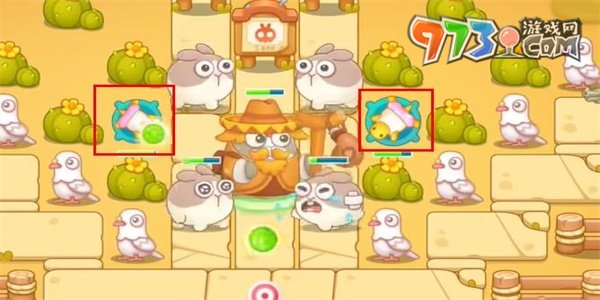 保卫萝卜4波仔很忙第十七关攻略