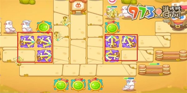 保卫萝卜4波仔很忙第十七关攻略