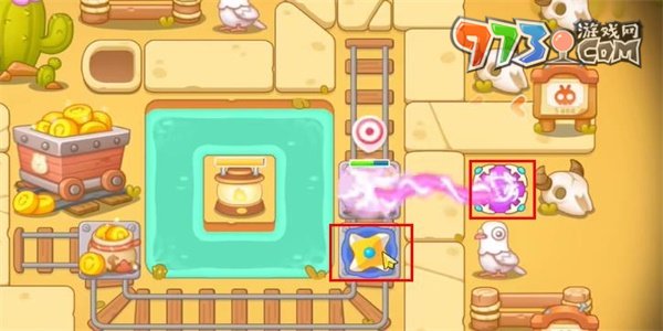 保卫萝卜4波仔很忙第十九关攻略