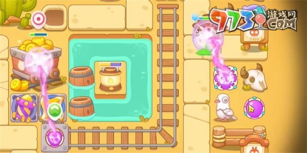 保卫萝卜4波仔很忙第十九关攻略