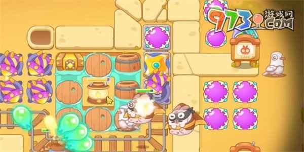 保卫萝卜4波仔很忙第十九关攻略