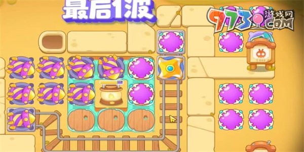 保卫萝卜4波仔很忙第十九关攻略