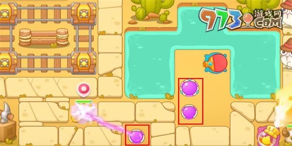 保卫萝卜4波仔很忙第二十关攻略