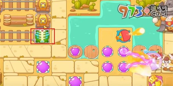 保卫萝卜4波仔很忙第二十关攻略