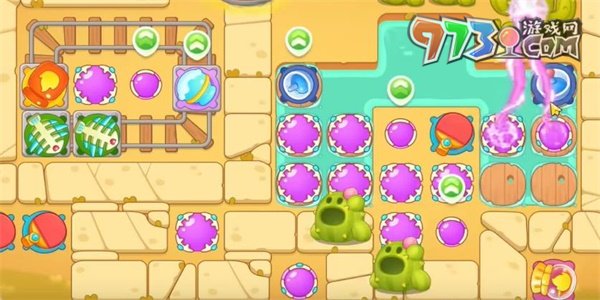 保卫萝卜4波仔很忙第二十关攻略