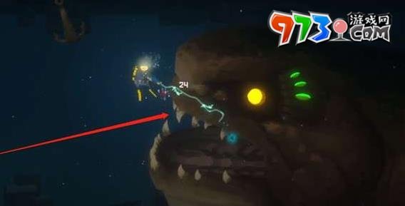 《潜水员戴夫》海鳗抓捕攻略