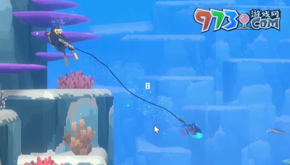 《潜水员戴夫》金枪鱼抓捕攻略