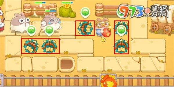 保卫萝卜4波仔很忙第二十四关攻略