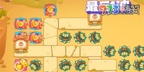 保卫萝卜4波仔很忙第二十四关攻略