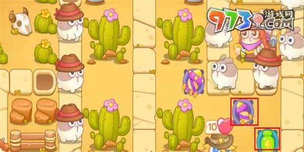 保卫萝卜4波仔很忙第二十五关攻略