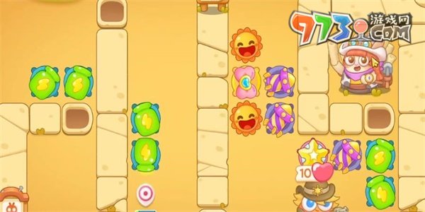 保卫萝卜4波仔很忙第二十五关攻略