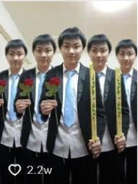 俊明王子表情包大全