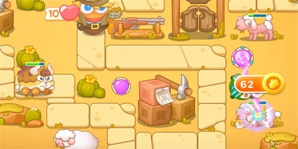 保卫萝卜4波仔很忙第二十八关攻略