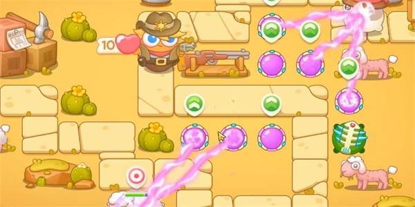 保卫萝卜4波仔很忙第二十八关攻略