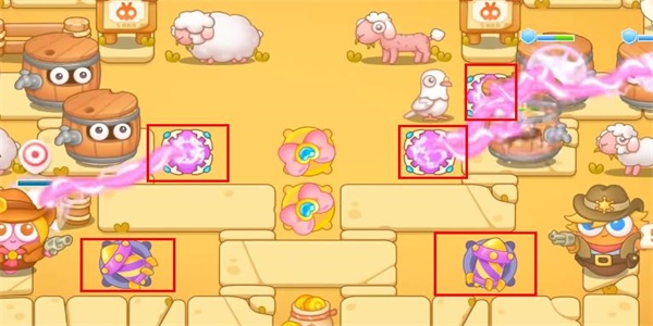 保卫萝卜4波仔很忙第二十九关攻略