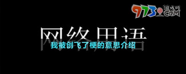 我被创飞了梗的意思介绍