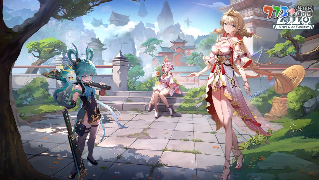 ​霞姿月韵《幻塔》新拟态“妃色”角色介绍