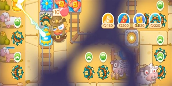 保卫萝卜4波仔很忙第三十关攻略