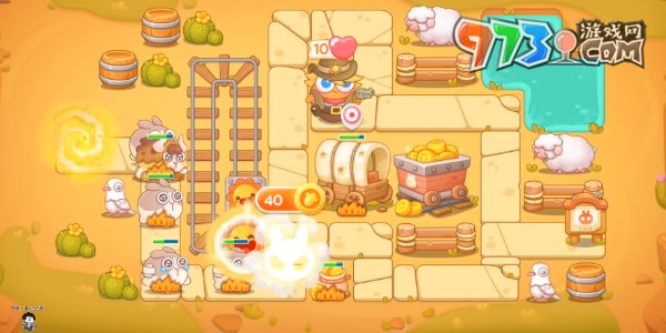 保卫萝卜4波仔很忙第三十七关攻略