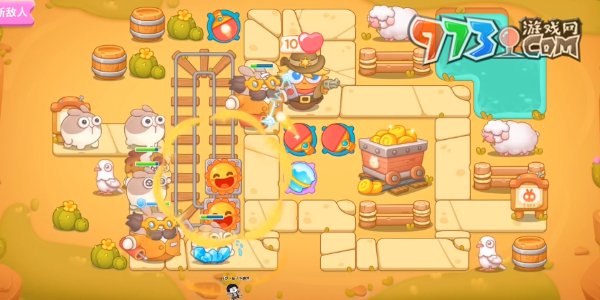 保卫萝卜4波仔很忙第三十七关攻略