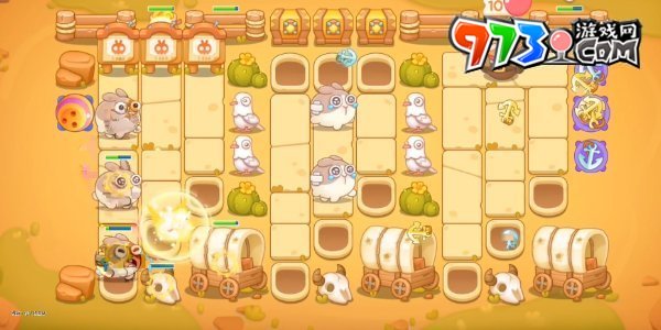 保卫萝卜4波仔很忙第三十九关攻略