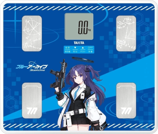 《蔚蓝档案》＆TANITA 联名计步器火热预购中，两名超狂玩家全都要让厂商傻眼