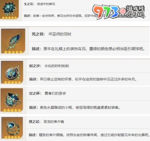 《原神》那维莱特圣遗物推荐