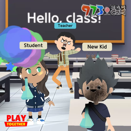 《天天玩乐园》推出学校相关改版，追加「啦啦队」「合唱团」新角色