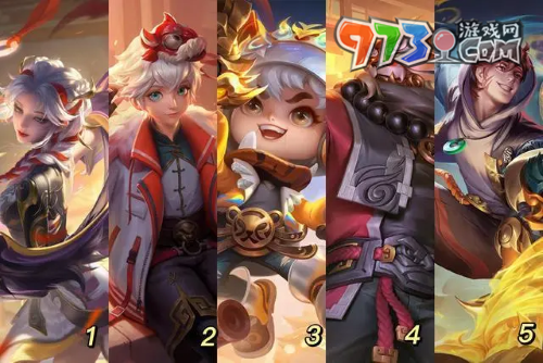 《王者荣耀》2023八周年返场皮肤介绍