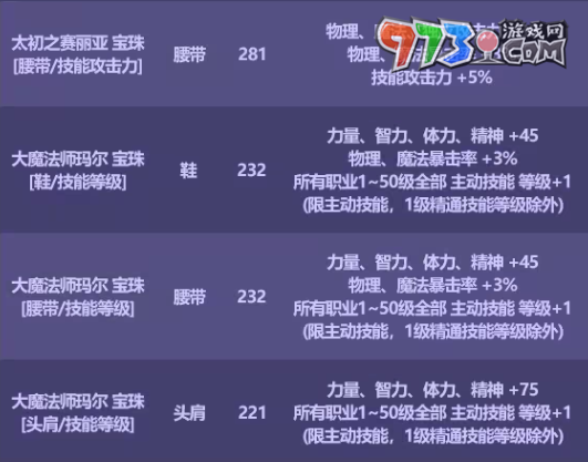 《DNF》2023中秋礼包宝珠介绍