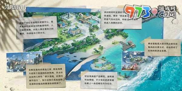 《光隙解语》星光岛解锁攻略