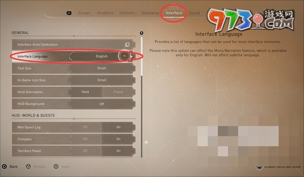 《刺客信条幻景》语言更改方法