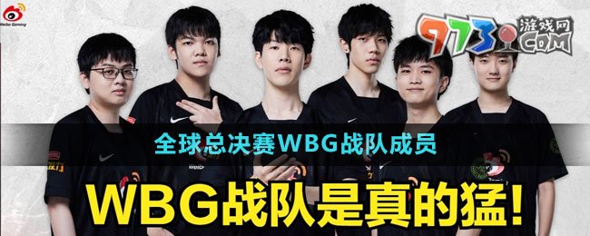 《英雄联盟》S13全球总决赛WBG战队成员