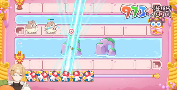 《保卫萝卜4秋妃传》第四十关通关攻略