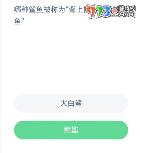 《支付宝》神奇海洋2023年10月17日答案