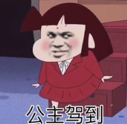 《抖音》公主请上车表情包分享