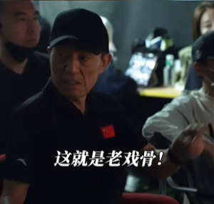 《抖音》震惊张艺谋表情包分享