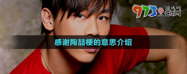 《抖音》感谢陶喆梗的意思介绍